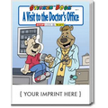 A Visit to the Doctor's Office Sticker Book